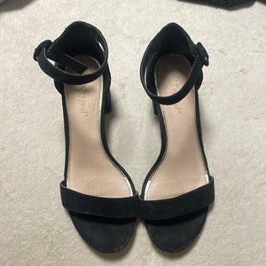 Black heels